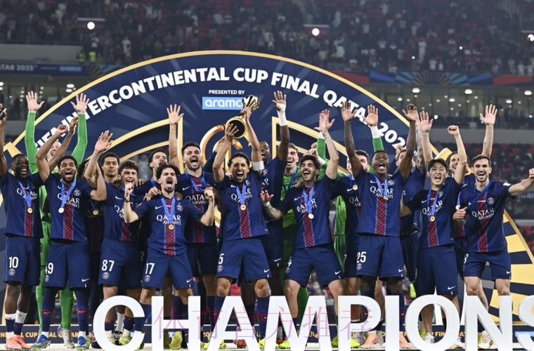 巴黎最弱1环？31岁队长洲际杯成卧底 离谱送点+读秒空门绝杀踢呲